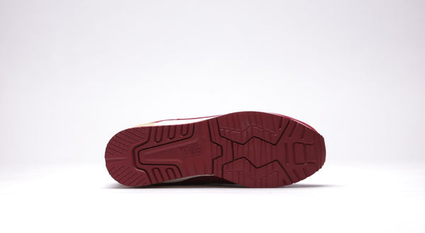 GEL LYTE III "LASER CUT" BURGUNDY