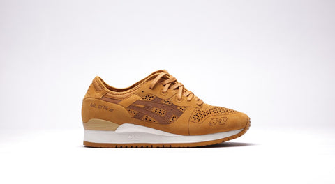 GEL LYTE III "LASER CUT" TAN