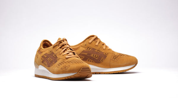 GEL LYTE III "LASER CUT" TAN