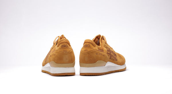 GEL LYTE III "LASER CUT" TAN